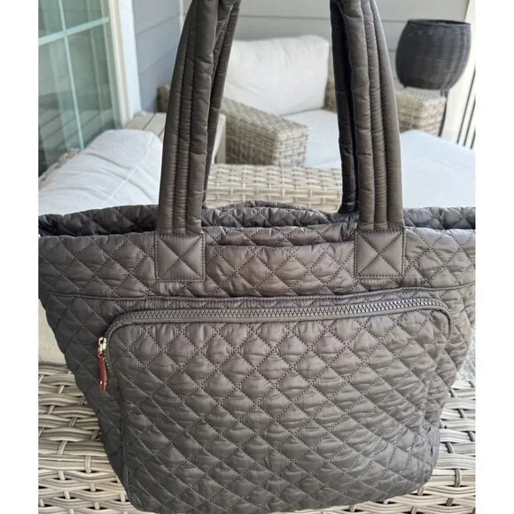 MZ Wallace Large Metro Tote in Magnet - Picture 5 of 7